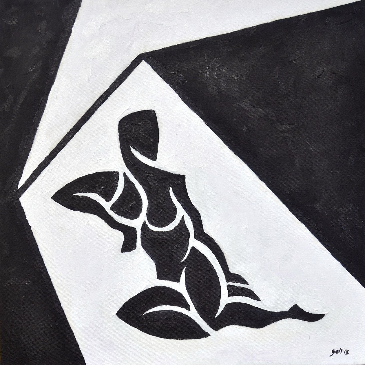 Lygia N°4, 2014 door Guilherme Pontes