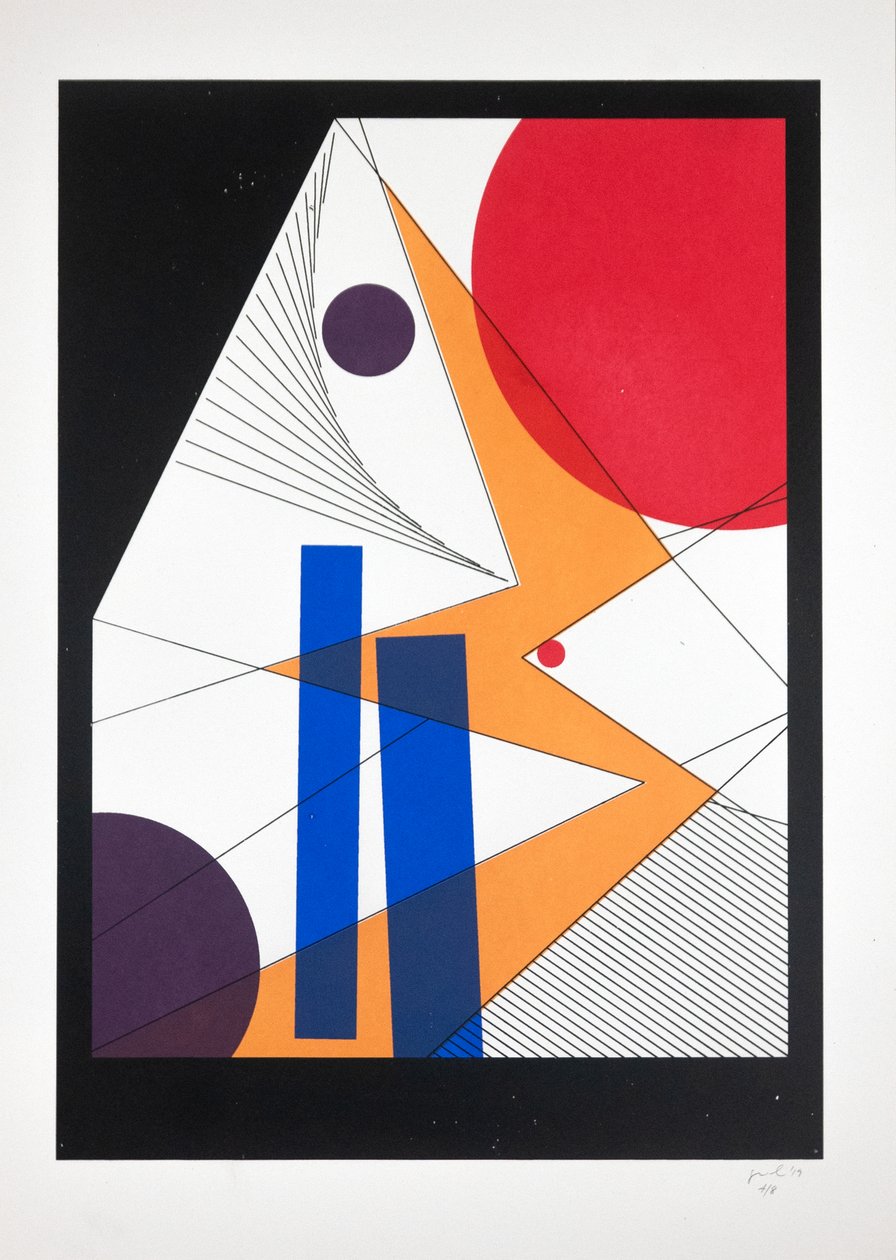 Beweging Nr.6, 2019 door Guilherme Pontes