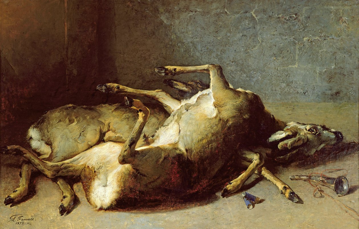 Ree, 1893 door Guillaume Romain Fouace