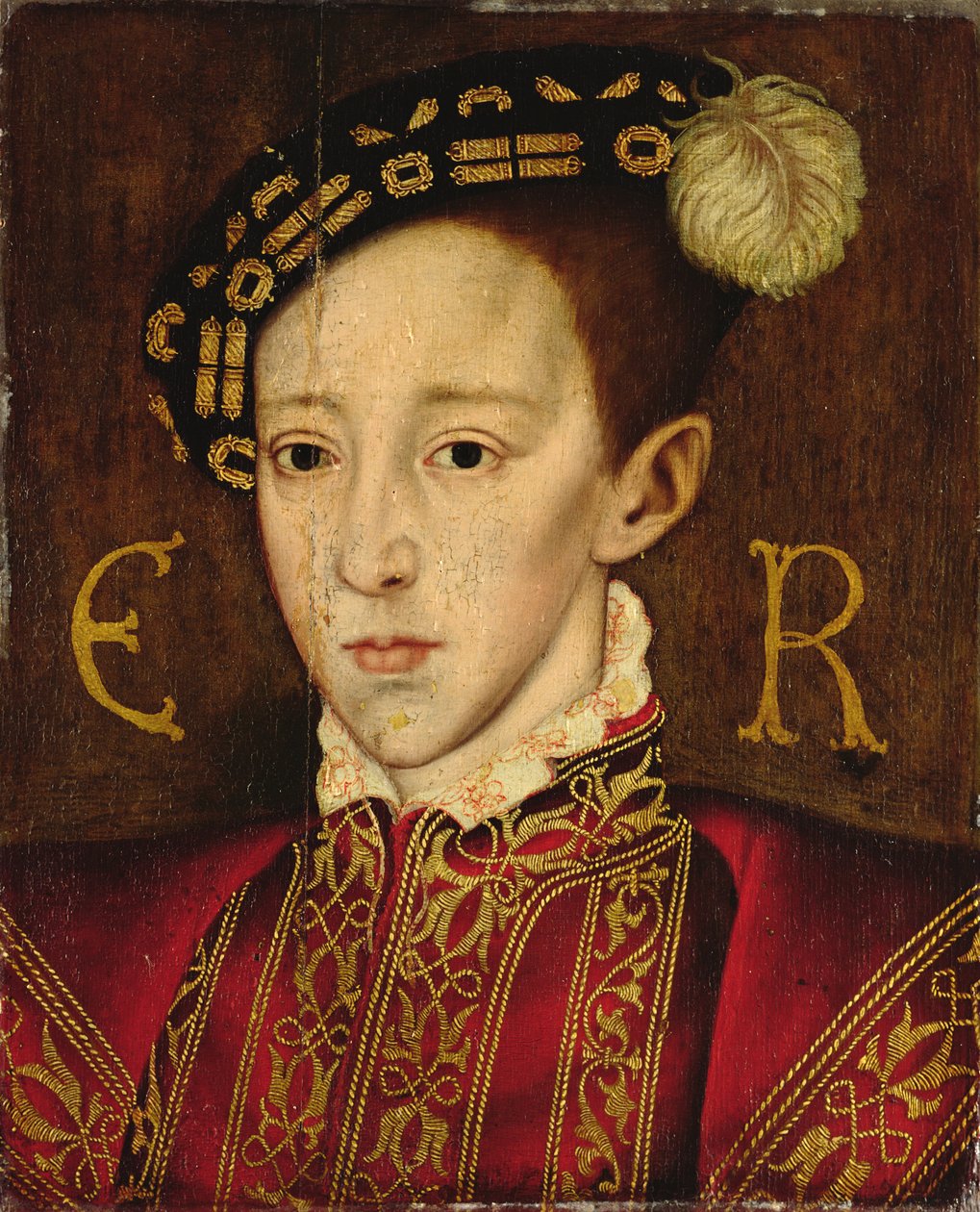 Portret van Edward VI (1537-53) door Guillaume Scrots