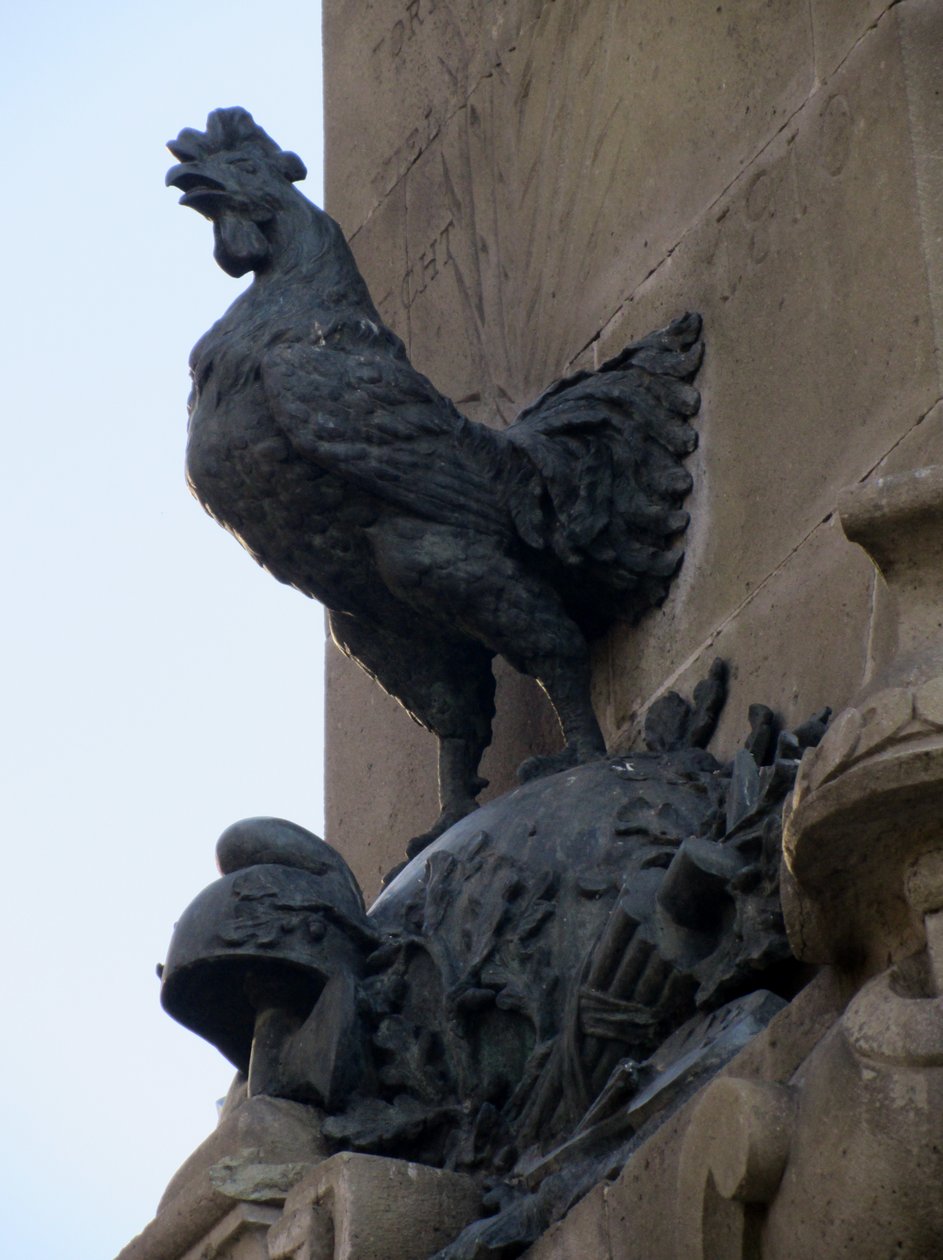 Monument voor de Glorie (detail) door Guillermo Cordova