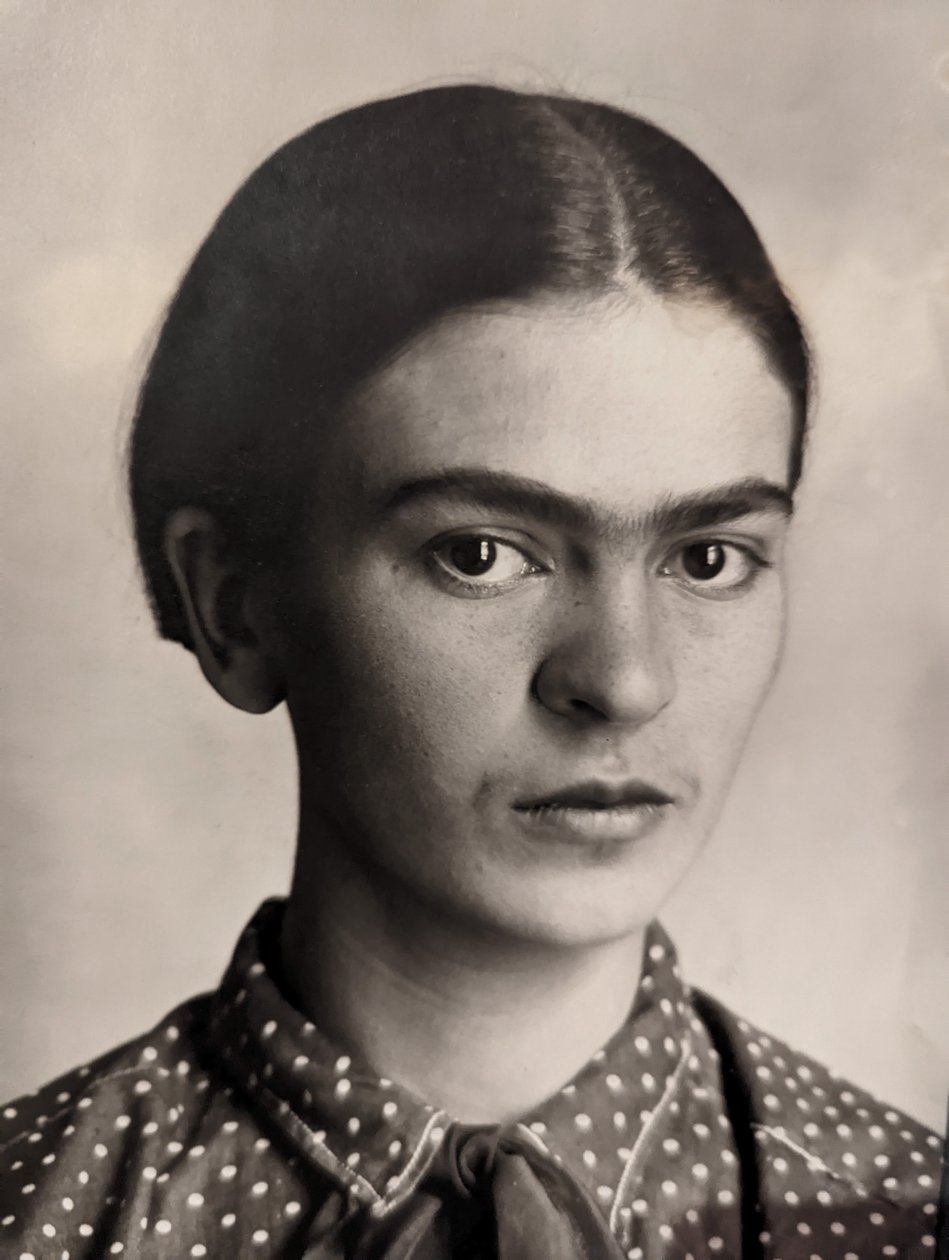 Frida Kahlo door Guillermo Kahlo