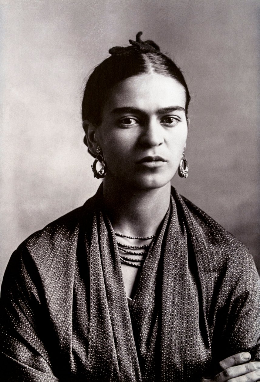 Portret van Frida Kahlo, 1932 door Guillermo Kahlo