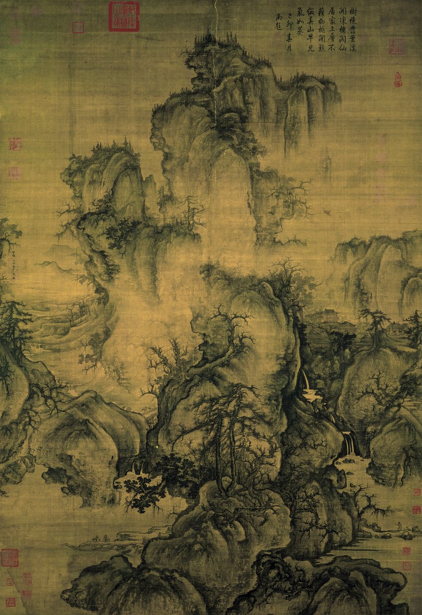 Chinees: 《早春圖》 Vroege lente door Guo Xi