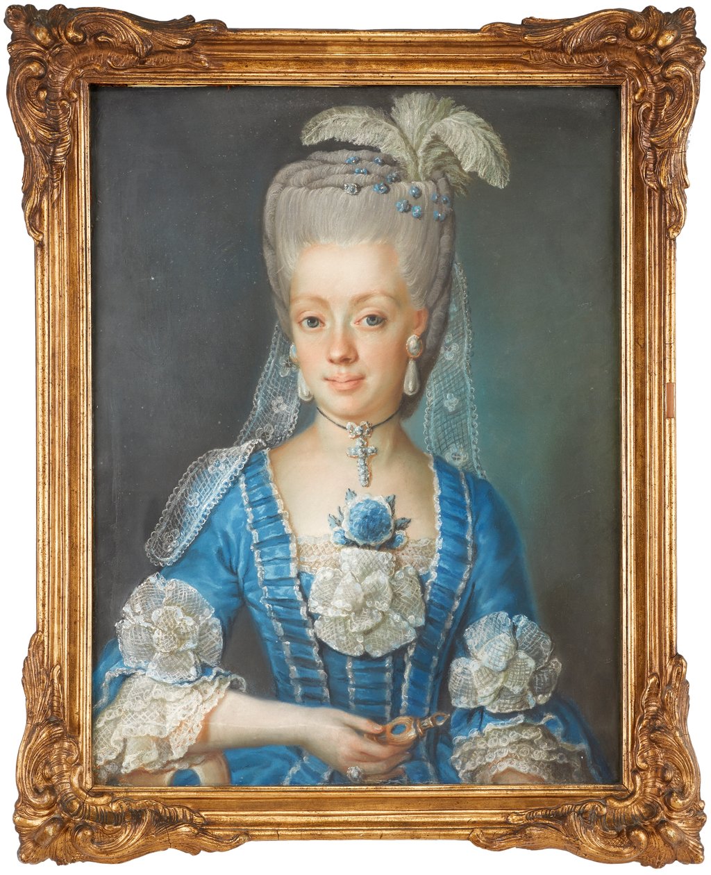 Anna Maria Åbrandt door Gustaf Lundberg