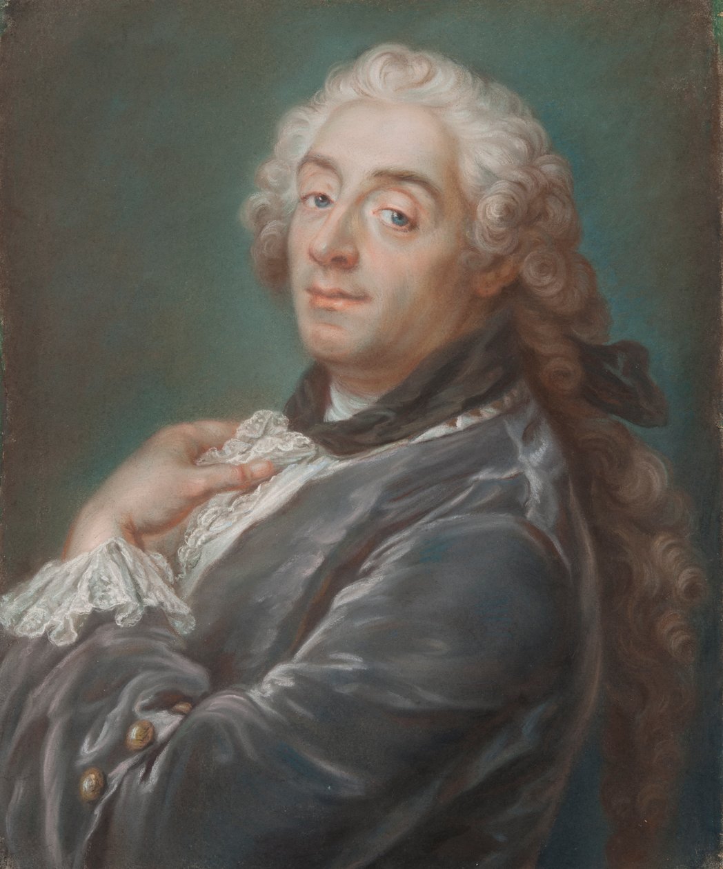 Francois Boucher, c.1741 door Gustaf Lundberg