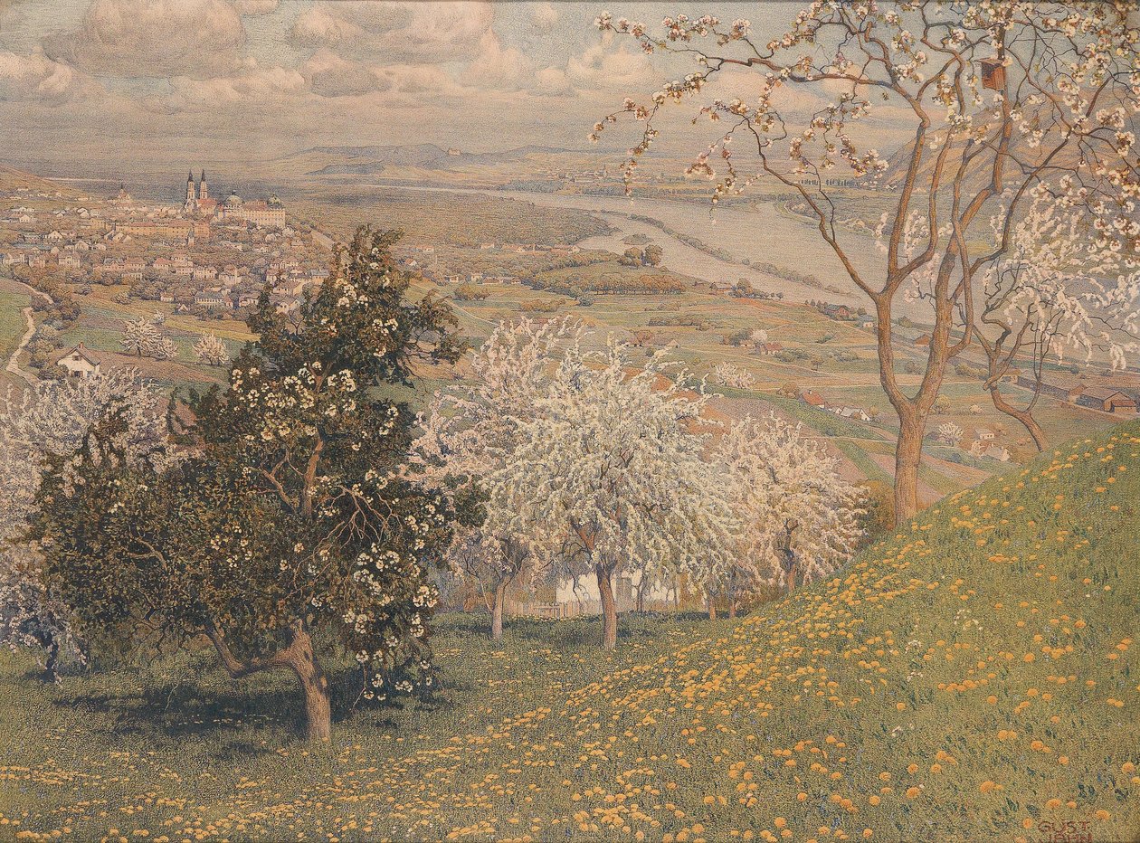 Lente door Gustav Jahn