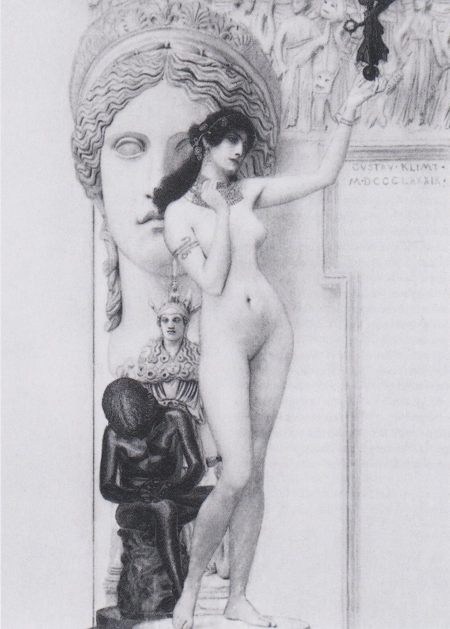 Allegorie van de sculptuur door Gustav Klimt