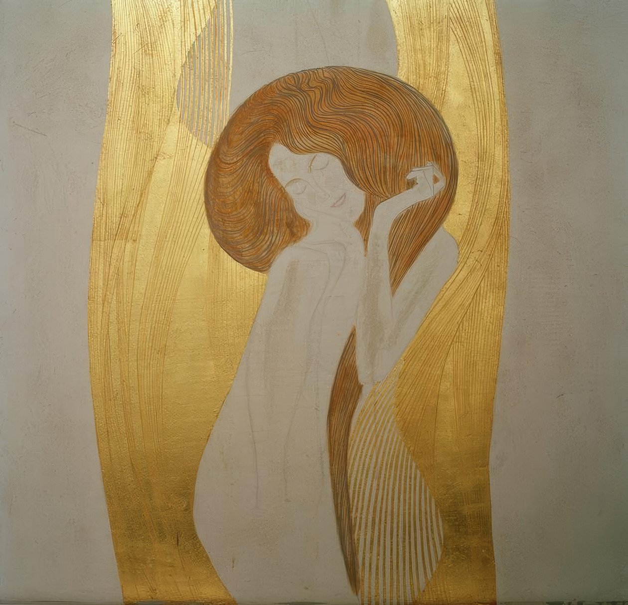 Beethovenfries door Gustav Klimt