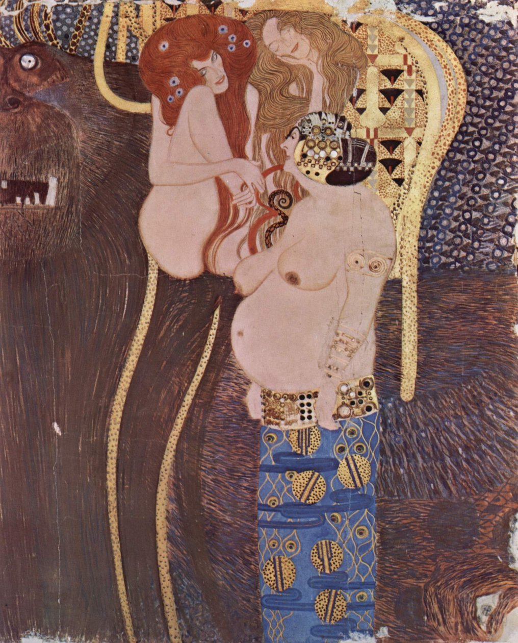 De Beethovenfries door Gustav Klimt