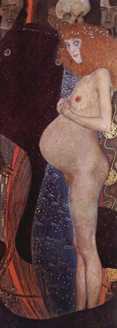 De Hoop door Gustav Klimt