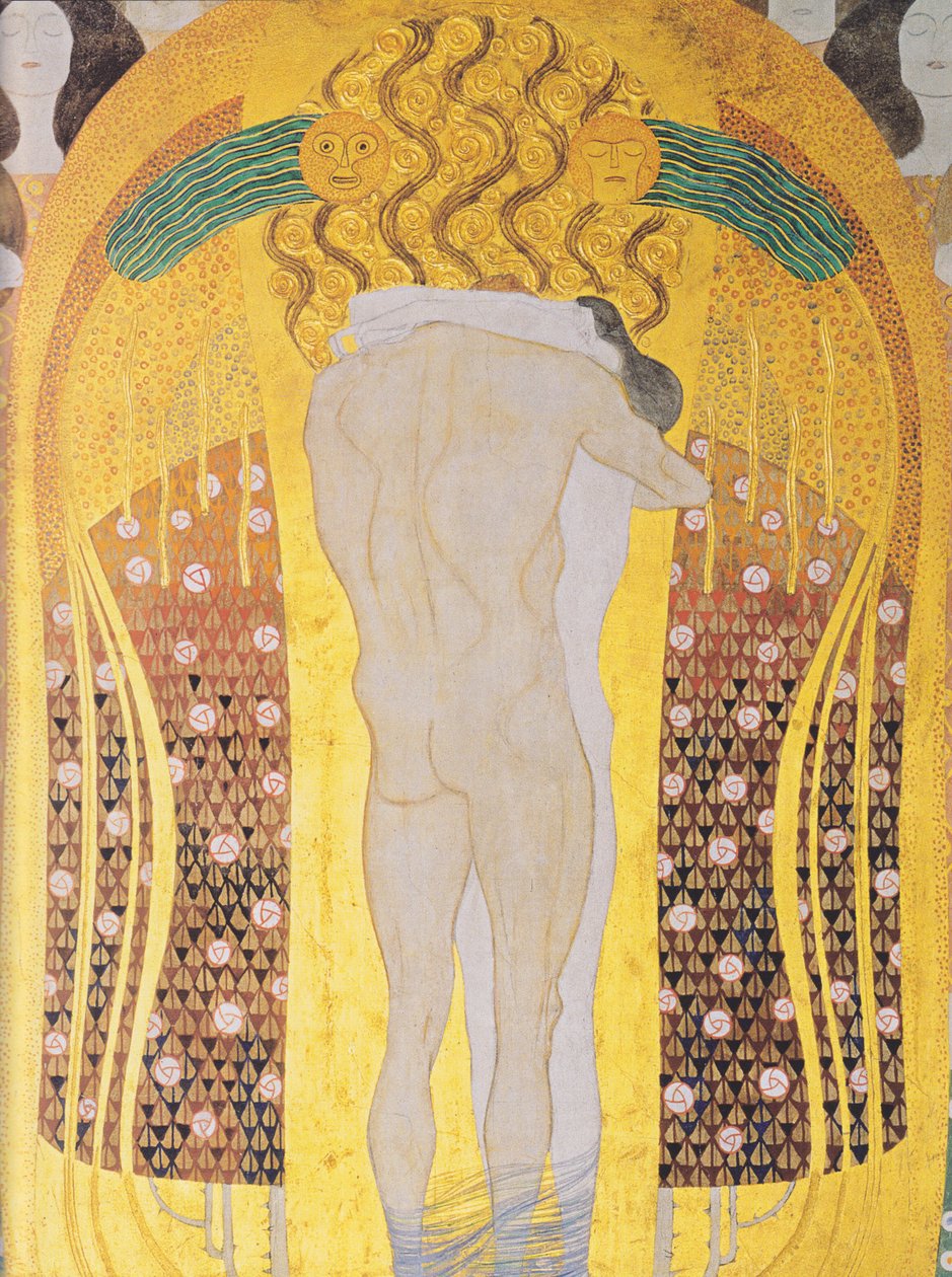 Deze kus van de hele wereld door Gustav Klimt