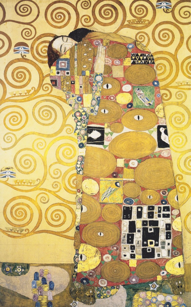 Vervulling door Gustav Klimt