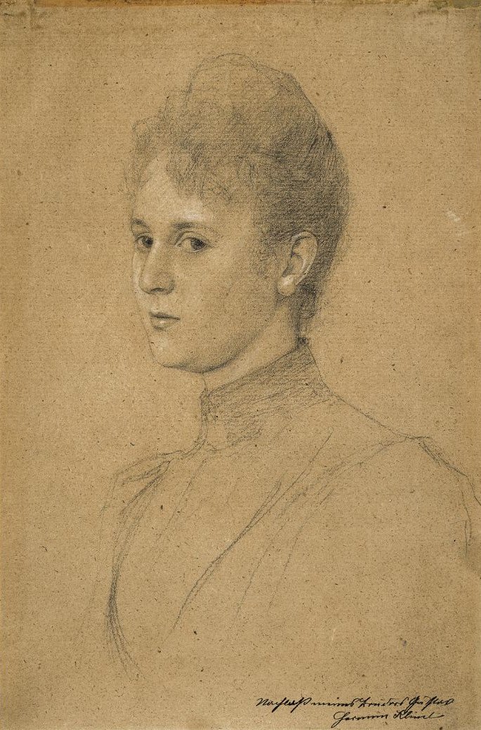 Mevrouw Heymann door Gustav Klimt