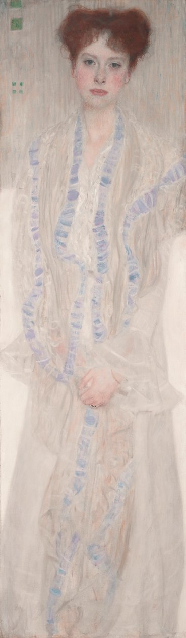 Gerta Loew door Gustav Klimt