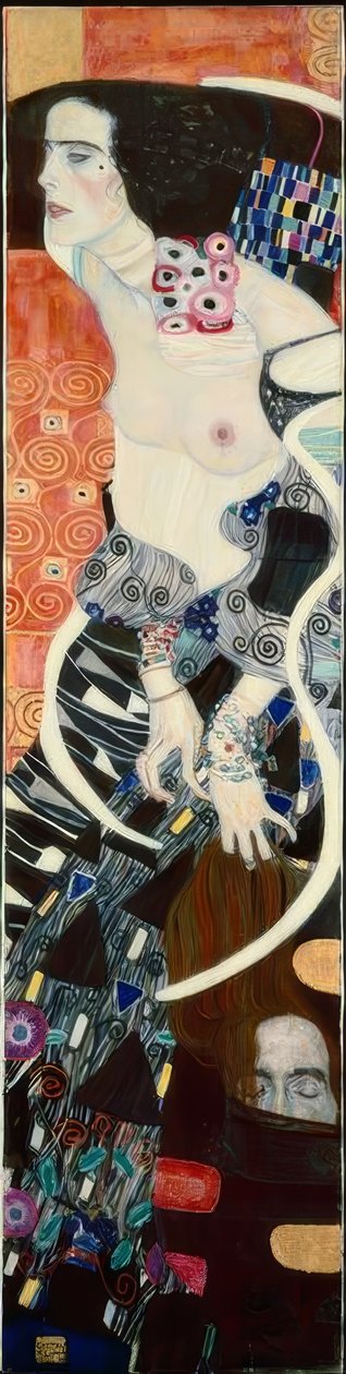 Salome door Gustav Klimt
