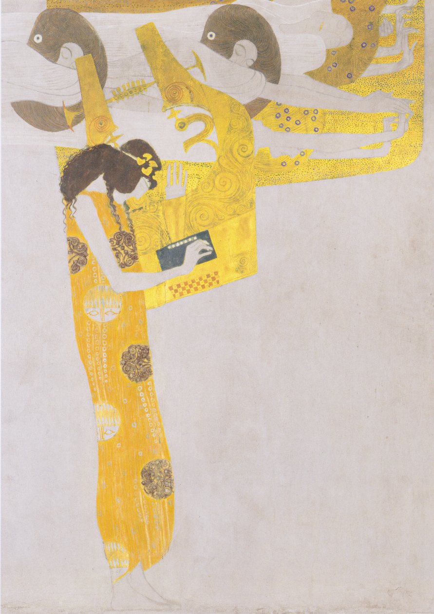 Poesie door Gustav Klimt