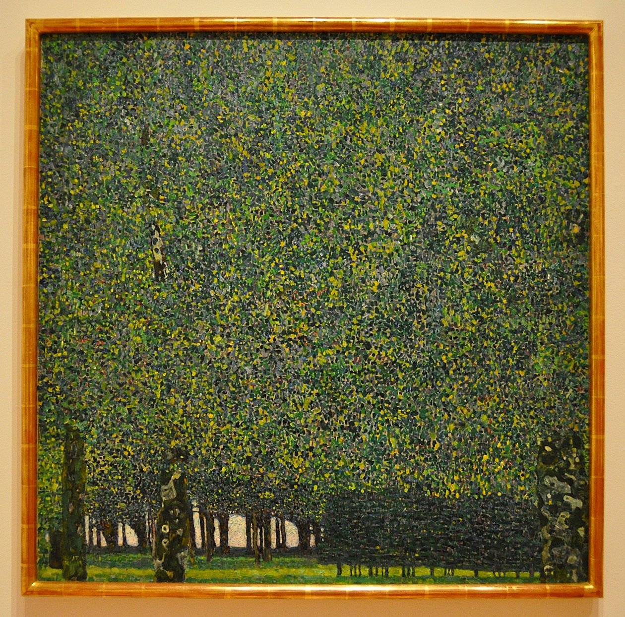 Het park door Gustav Klimt