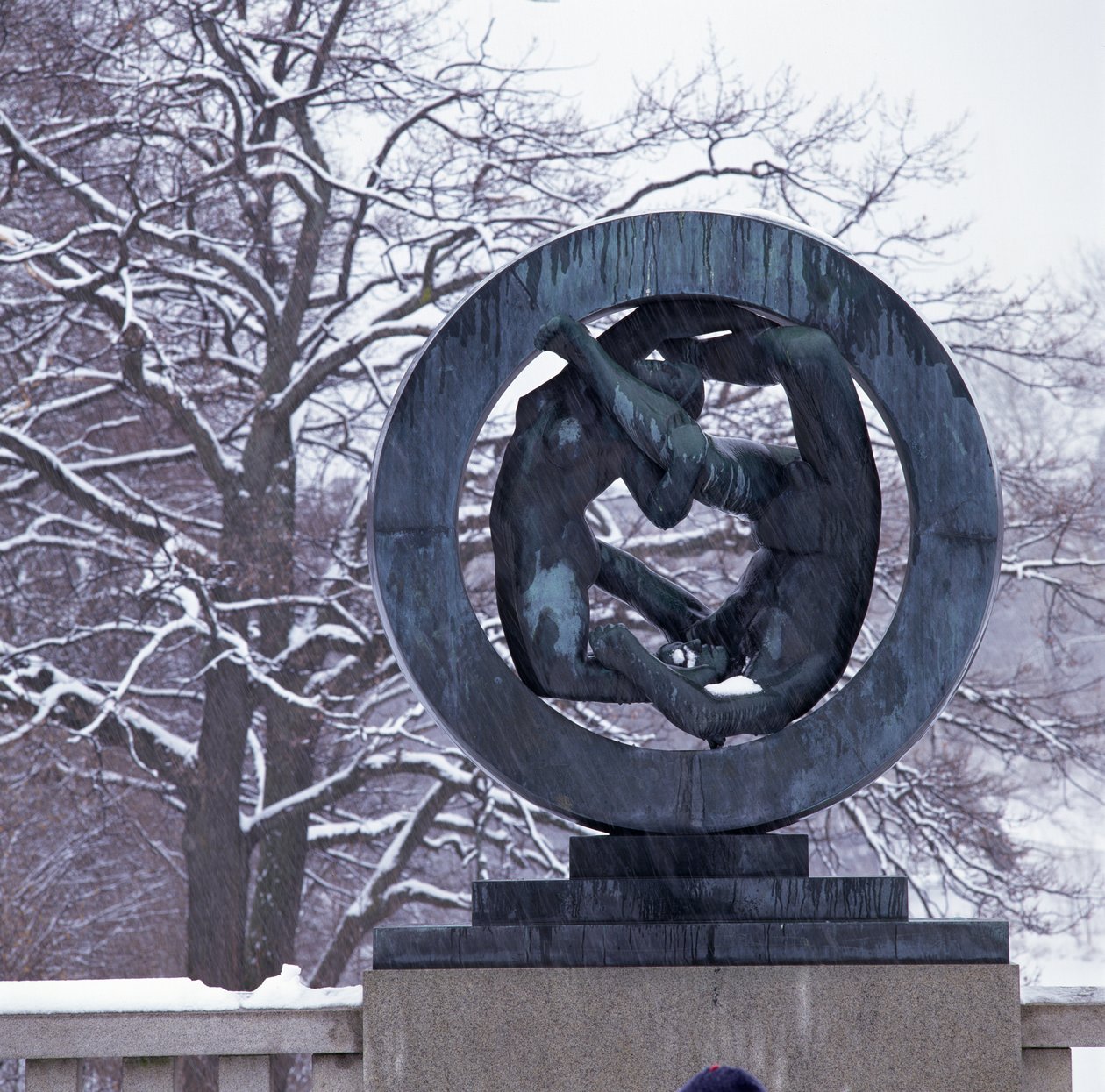 De Cyclus van het Leven door Gustav Vigeland