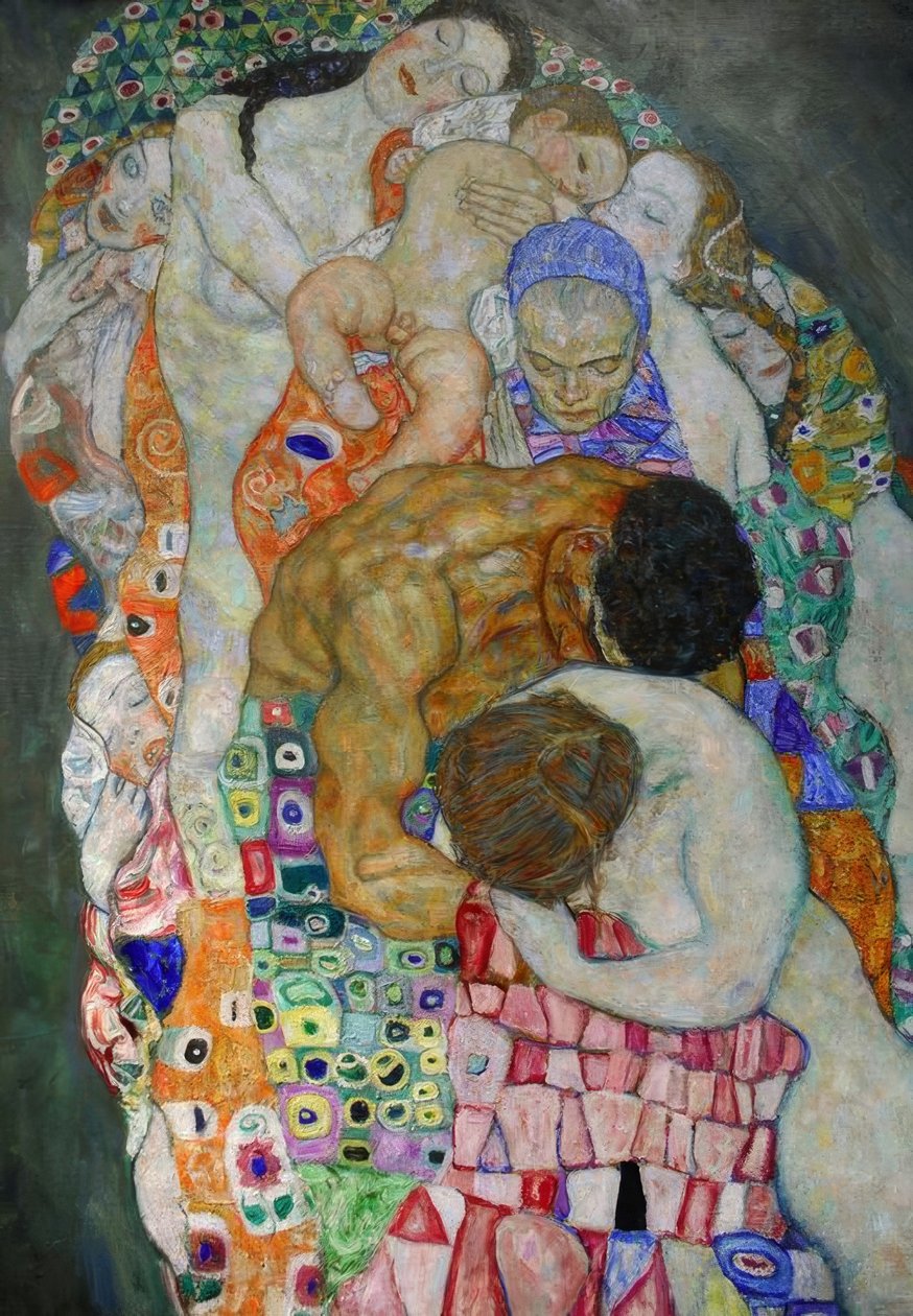 Gustav Klimt (Wenen, 1862–Wenen, 1918) door Gustav Klimt