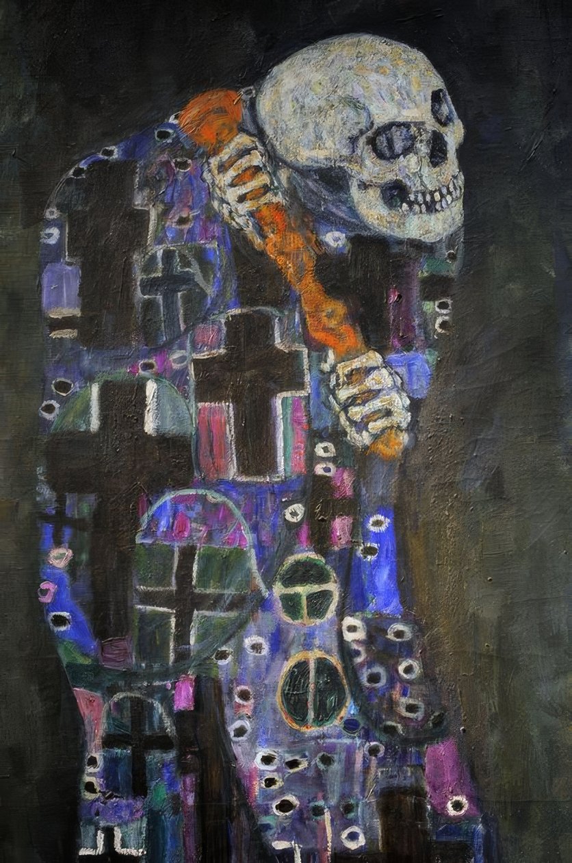 Gustav Klimt (Wenen, 1862–Wenen, 1918) door Gustav Klimt