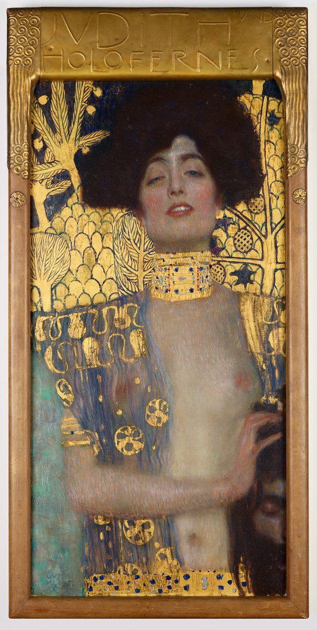 Judith door Gustav Klimt