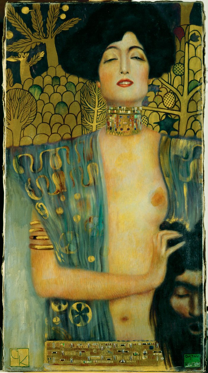 Judith II door Gustav Klimt