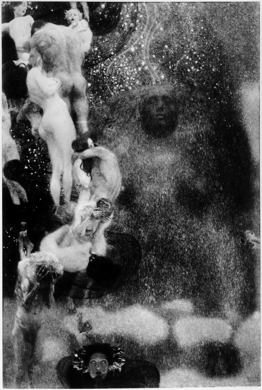 Klimt, Gustav (foto) door Gustav Klimt