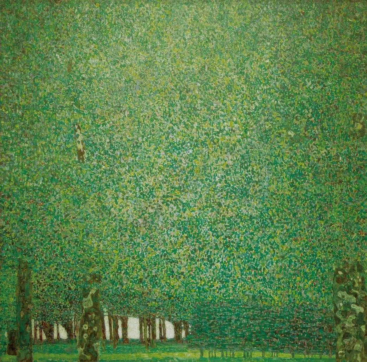 Park door Gustav Klimt