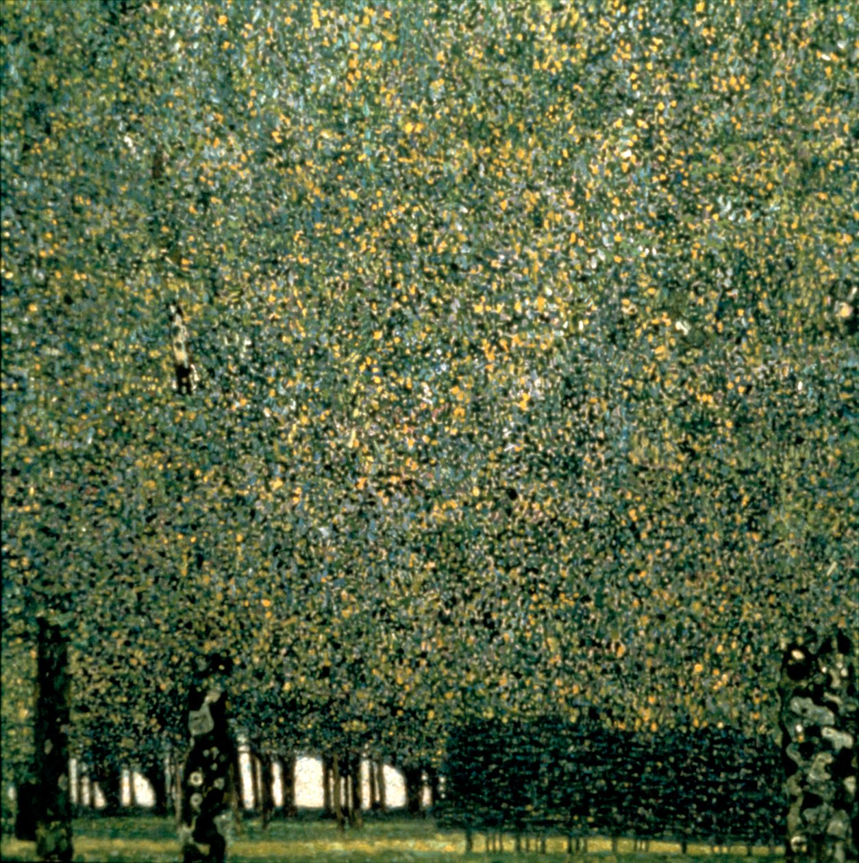 Park, 1910 door Gustav Klimt