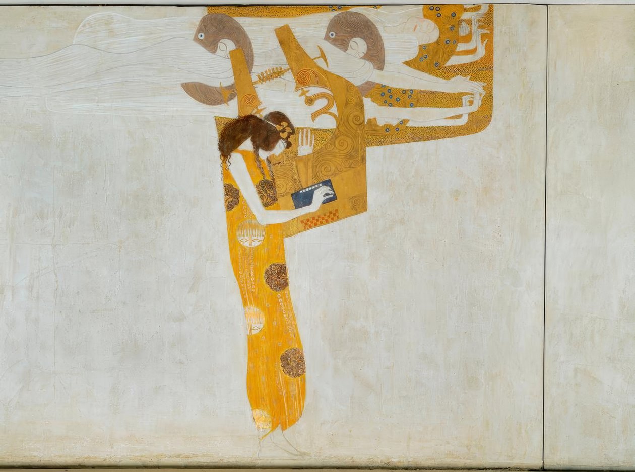 Poesie door Gustav Klimt