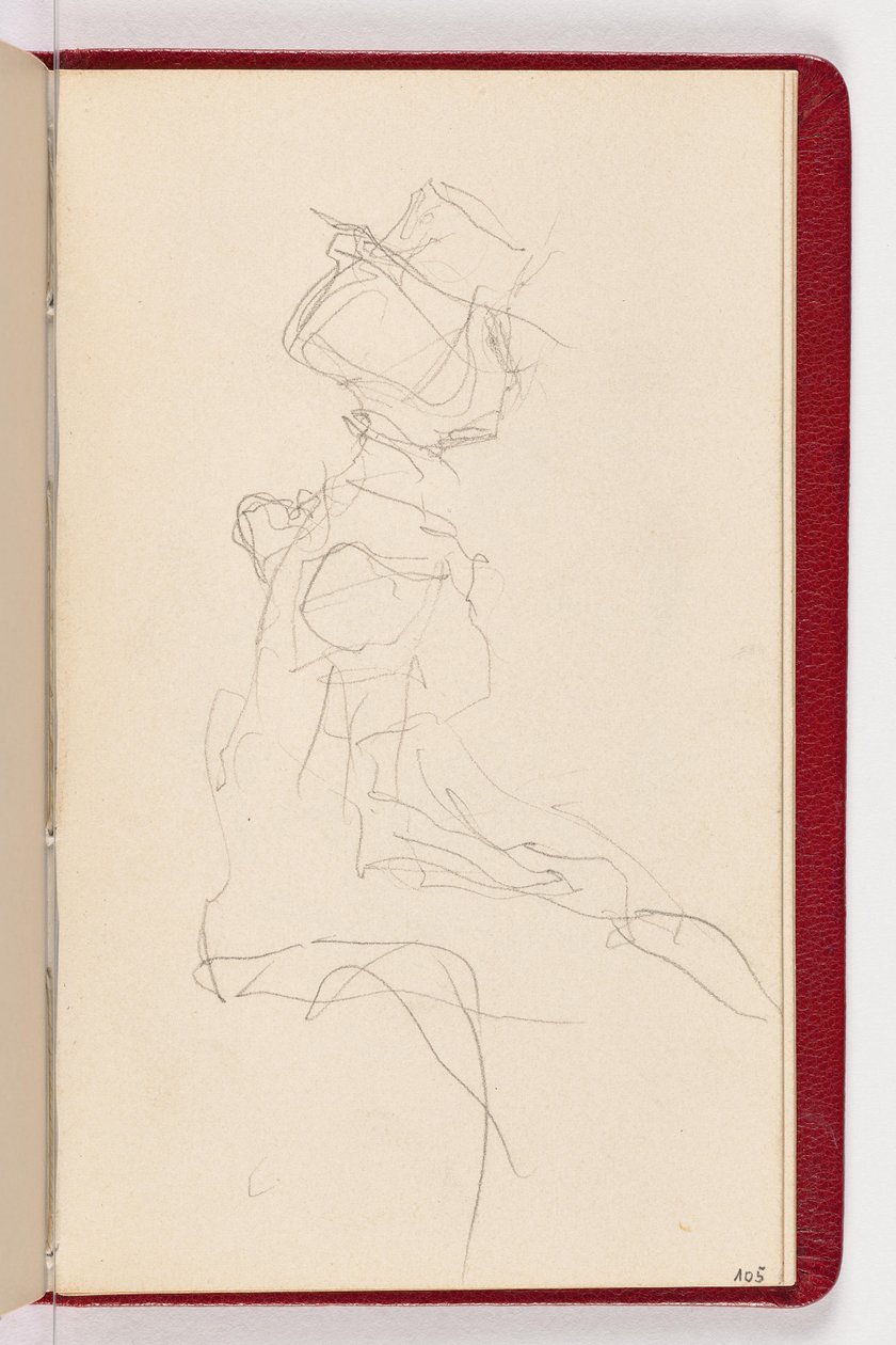 Pagina 105 door Gustav Klimt