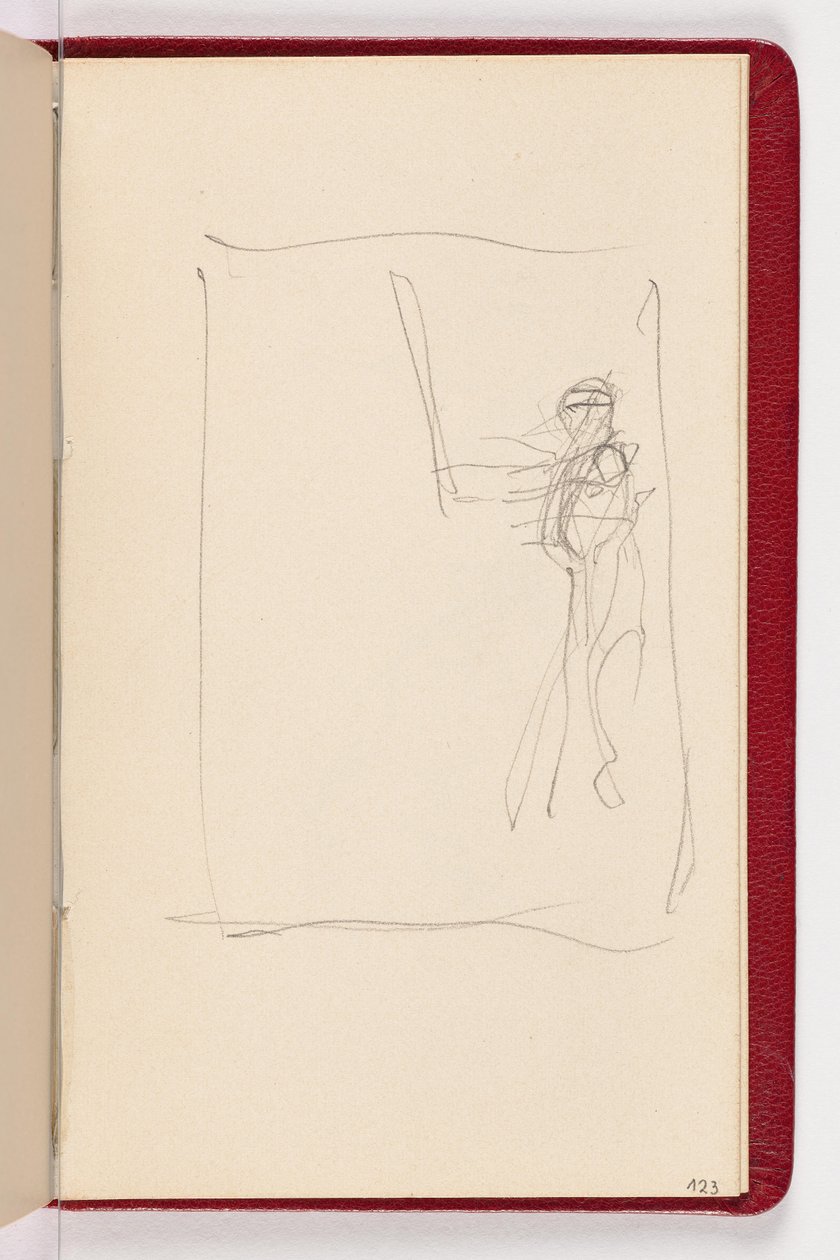 Pagina 123 door Gustav Klimt