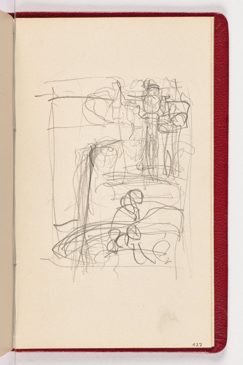 Pagina 127 door Gustav Klimt