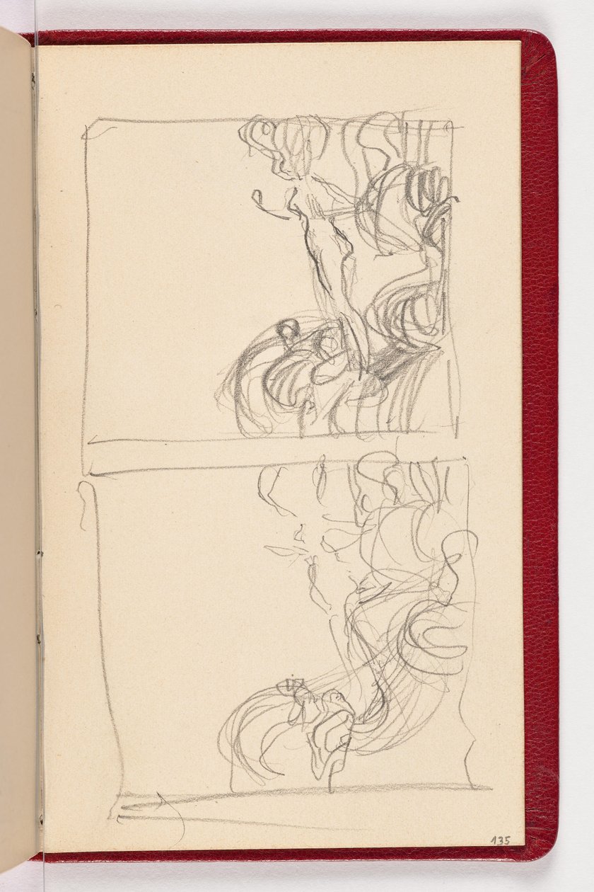 Pagina 135 door Gustav Klimt