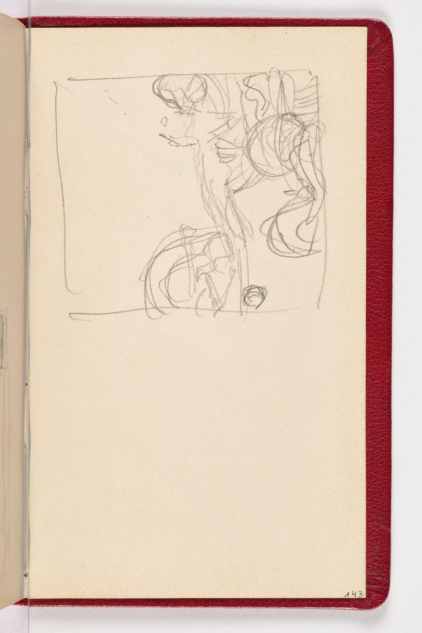 Pagina 143 door Gustav Klimt