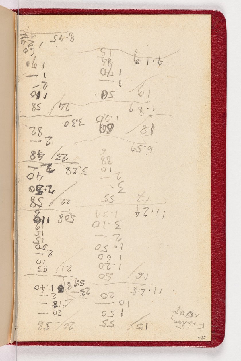 Pagina 145 door Gustav Klimt