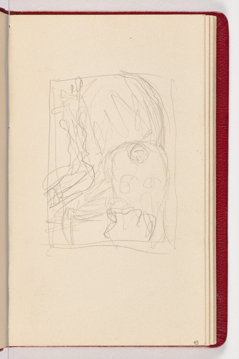 Pagina 15 door Gustav Klimt