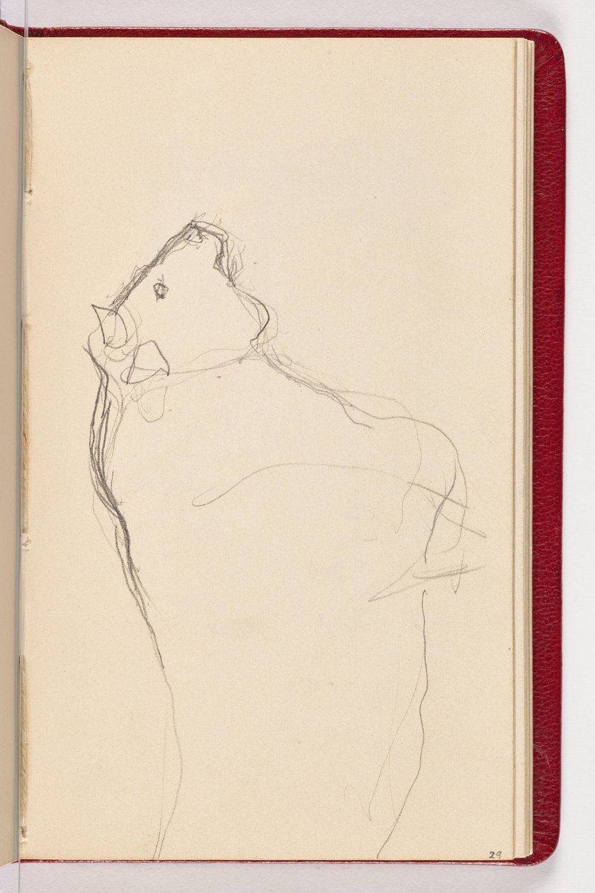 Pagina 29 door Gustav Klimt