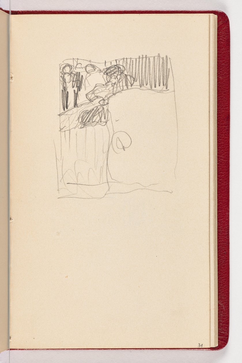 Pagina 31 door Gustav Klimt