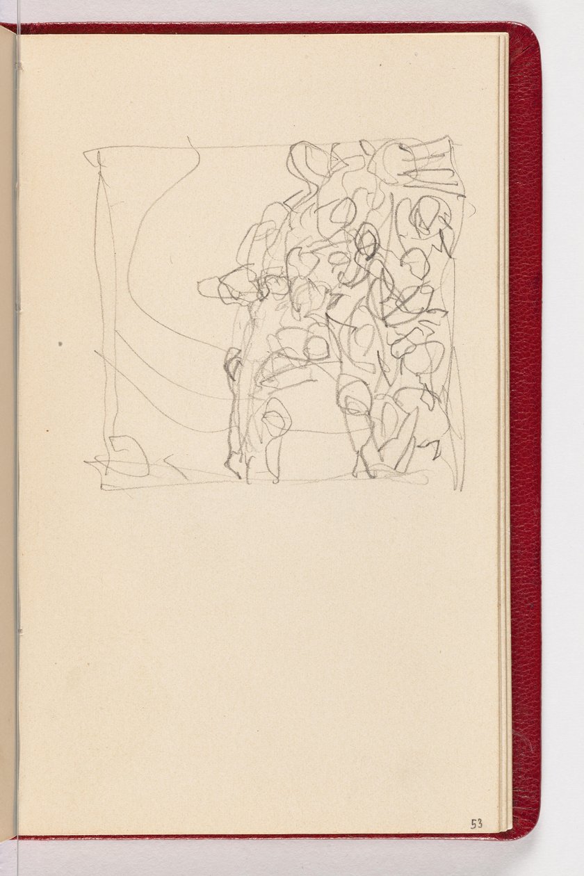 Pagina 53 door Gustav Klimt