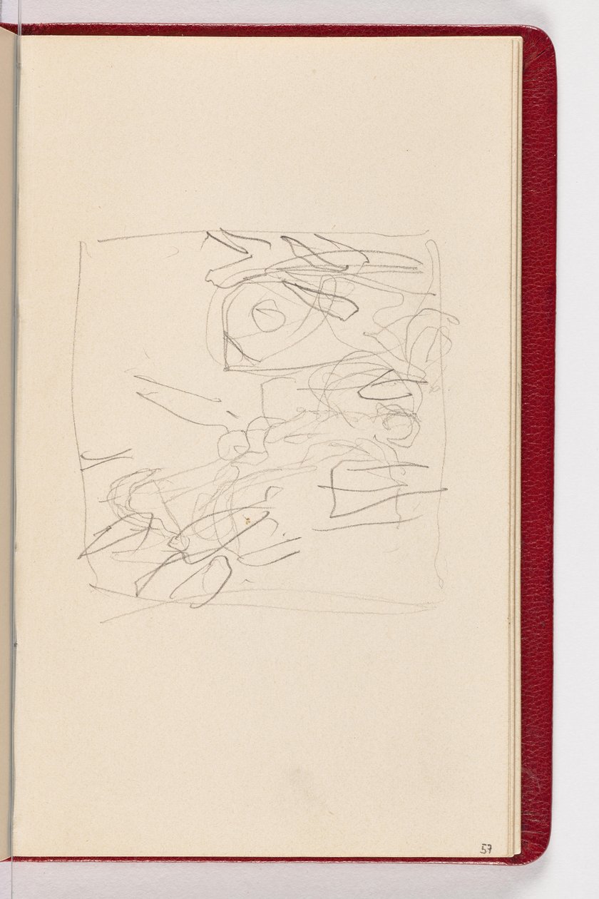 Pagina 57 door Gustav Klimt