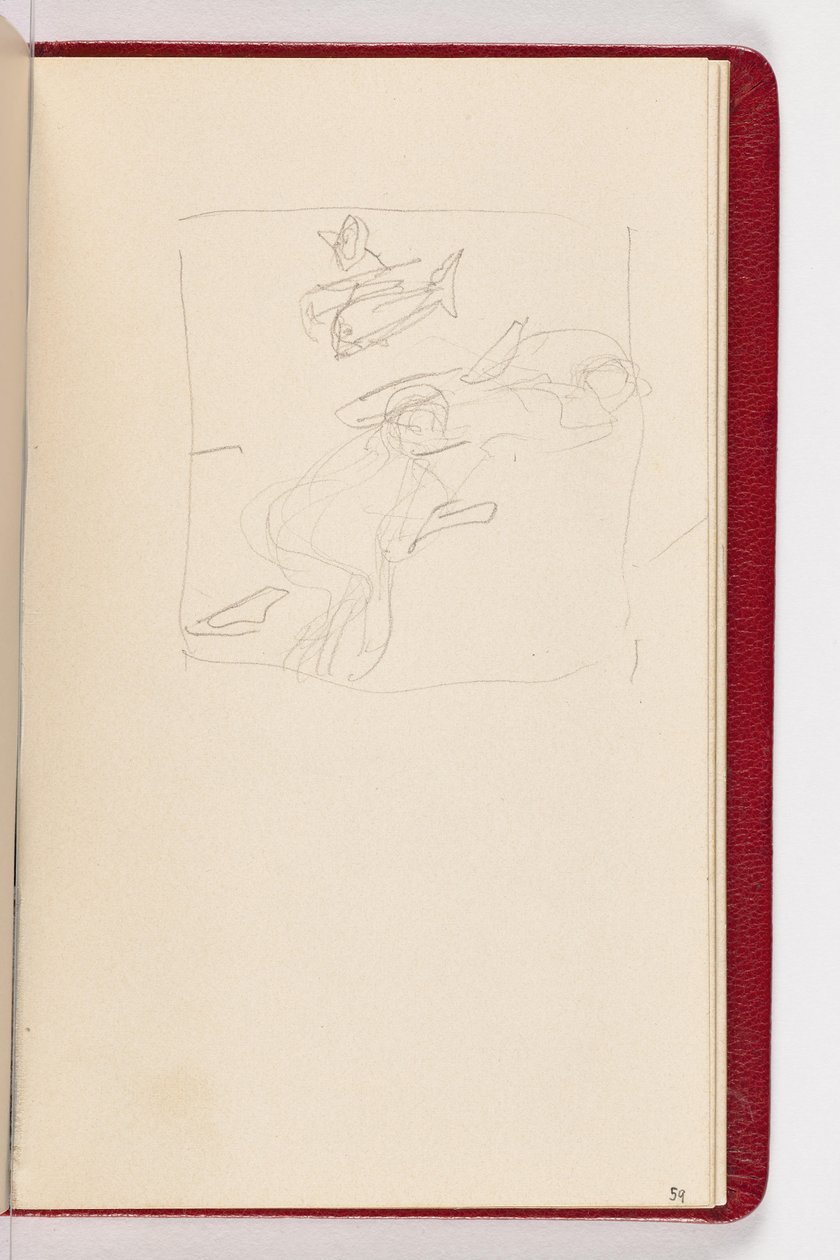 Pagina 59 door Gustav Klimt