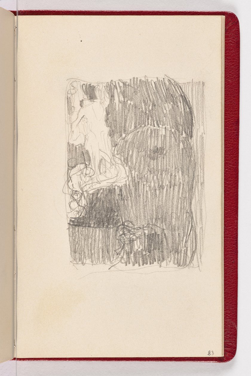 Pagina 83 door Gustav Klimt