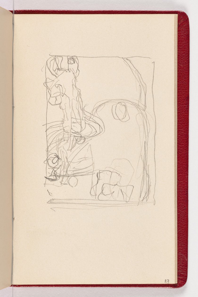 Pagina 87 door Gustav Klimt