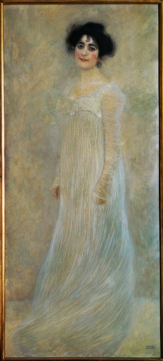 Serena Lederer door Gustav Klimt