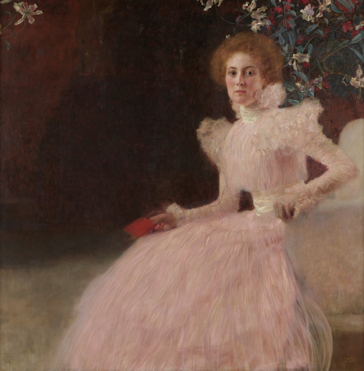 Sonja Knips door Gustav Klimt