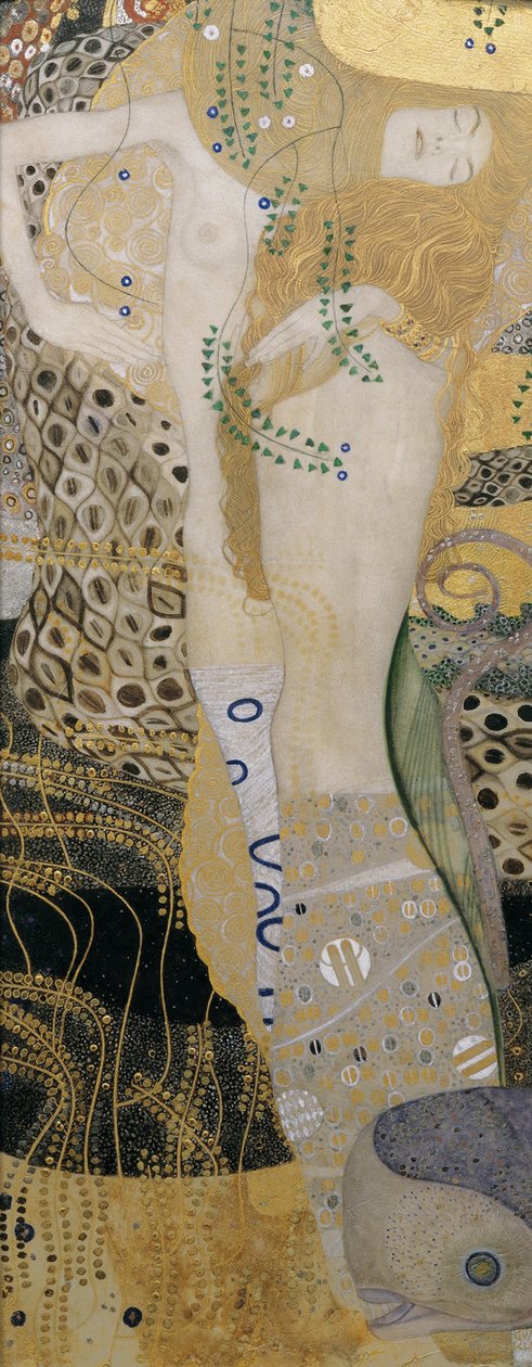 De Hydra, 1904-1906 door Gustav Klimt