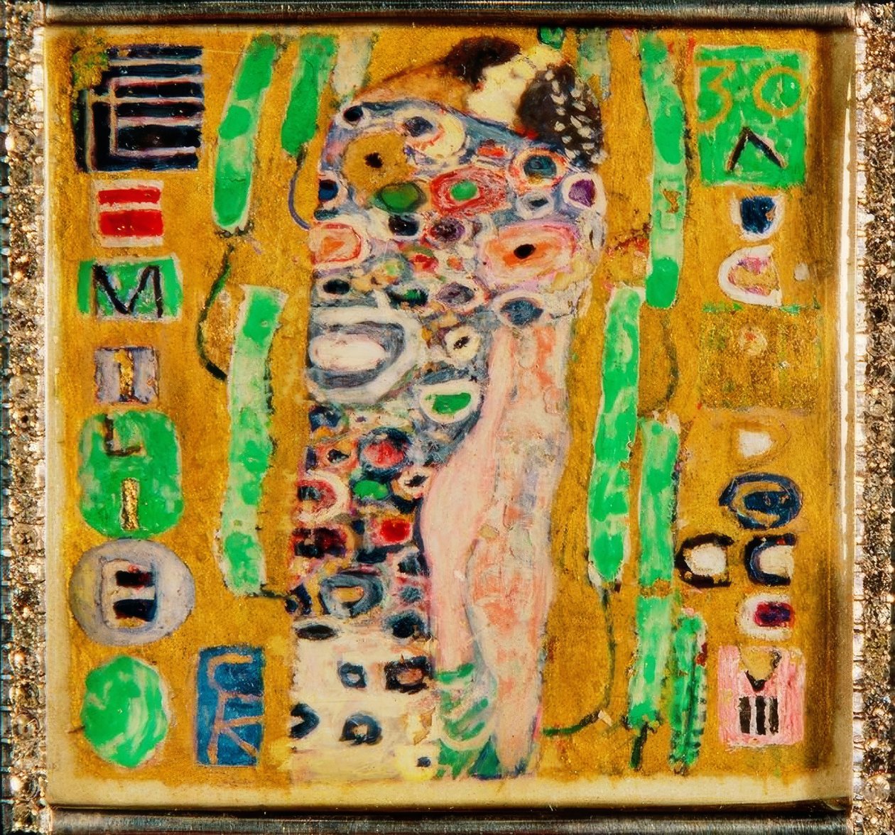 De Kus door Gustav Klimt