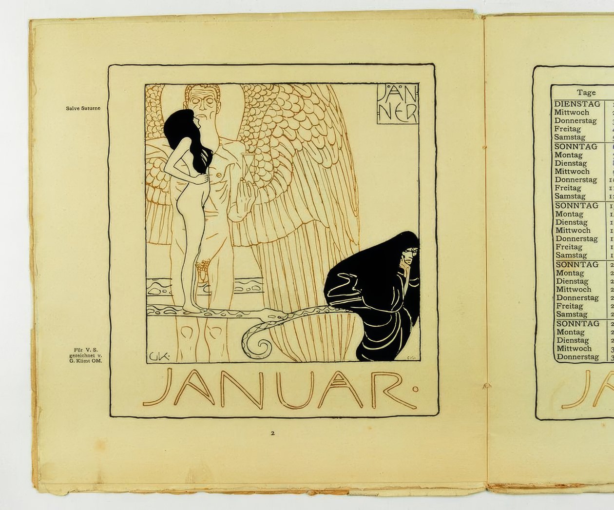 Ver Sacrum door Gustav Klimt
